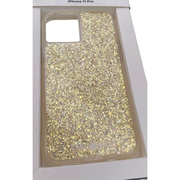 Case Mate Twinkle Series Case for Apple iPhone 11 Pro Stardust Clear Sparkly - Picture 6 of 6